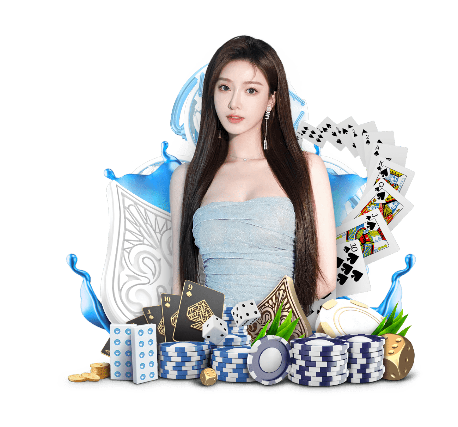 bet222 কুইন অফ বাউন্টি স্লট গেম ইন্টারফেস
